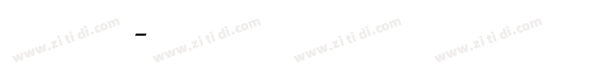 Quase Display字体转换 Quase Display字体转换